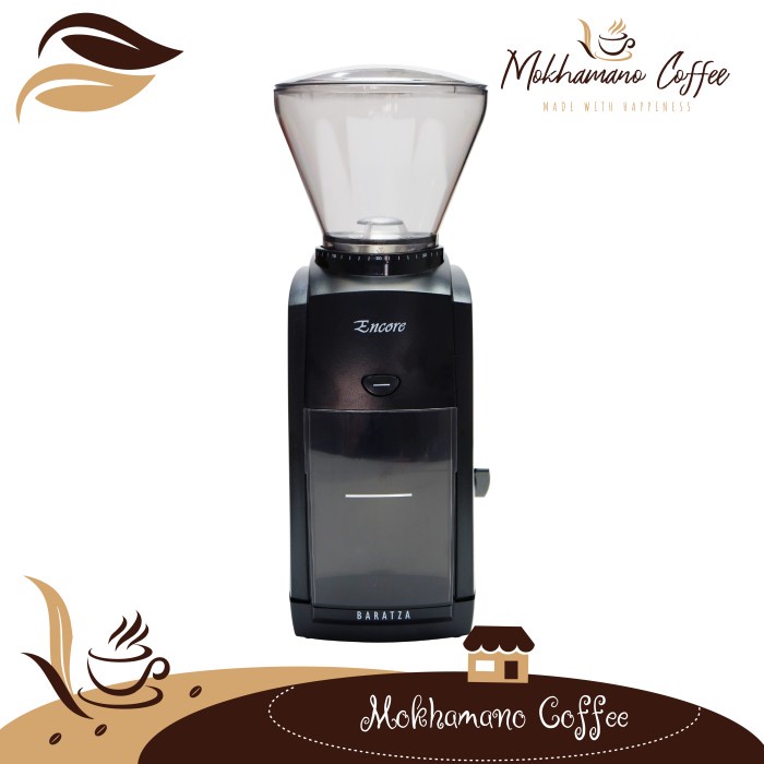 Terlaris Baratza Electric Coffee Grinder / Gilingan Kopi Listrik Encore Black
