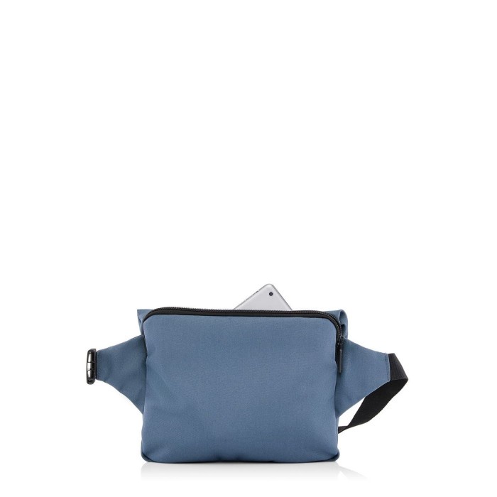 HOT SALE TAS SELEMPANG WANITA CRUMPLER ROCKET MESSENGER BLUE LEAD SLING BAG TERBARU