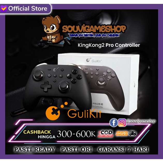 Terlaris Gulikit Kingkong 2 Pro Ns09 Controller Switch Android Gamepad Pc Ios