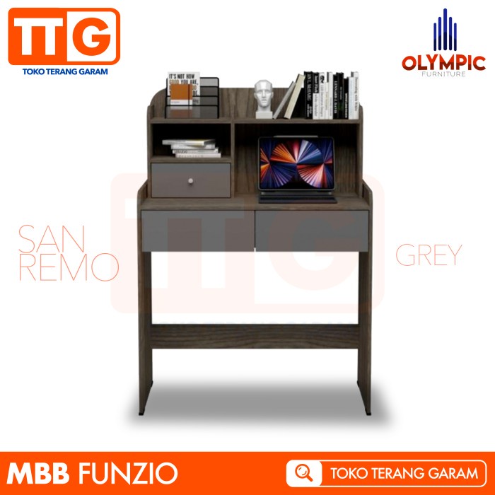 Terlaris Olympic Meja Kios / Belajar / Kasir / Tulis Besar Serbaguna Mbb Funzio