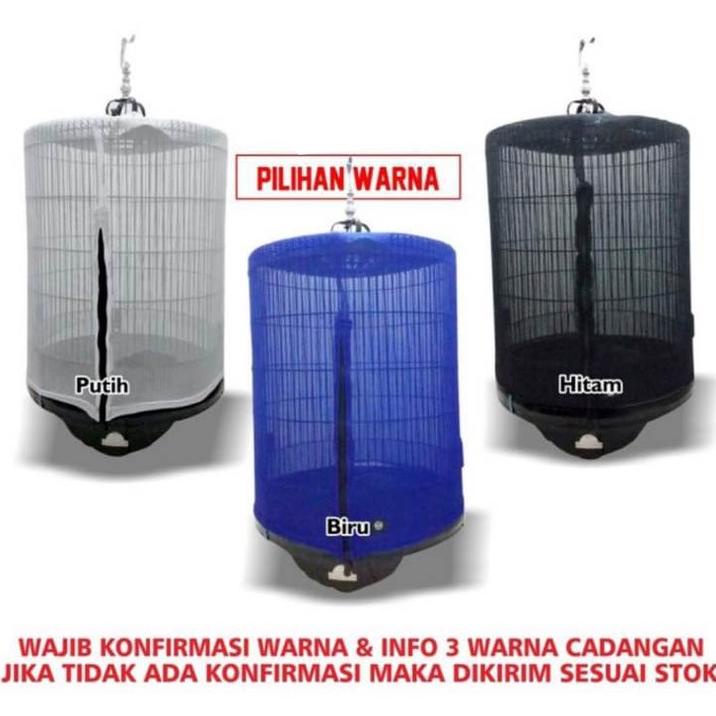 Terbaik Krodong Sangkar Murai Transparan Ukuran No 1 2 3 Tersedia Warna Putih Hitam Dan Biru Best Se