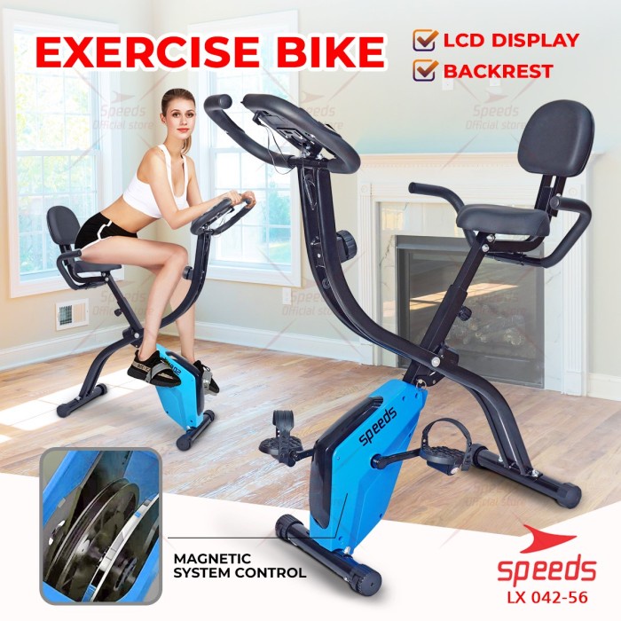 Terlaris Speeds Sepeda Magnetic Bike Spinning Bike Sepeda Statis Kardio 042-56