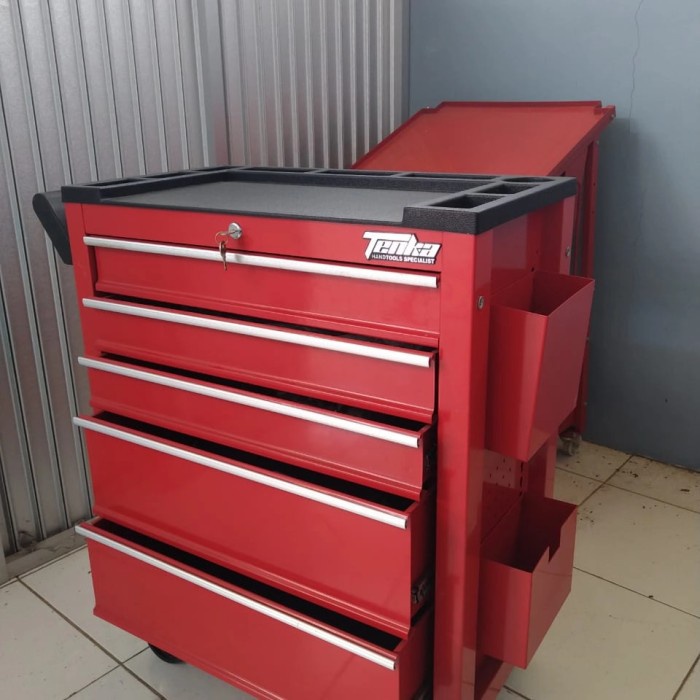 Tool Box Cabinet Drawer Tenka 5 Laci -Sherlyashope