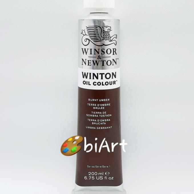 

Cat Minyak Winton Oil Colour 200 ml Burnt Umber Winsor & Newton
