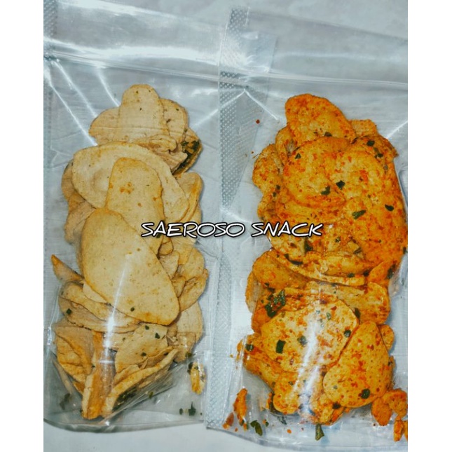 

paket usaha KERIPIK BASRENG MIX PEDAS DAUN JERUK DAN ORIGINAL 100GRAM basreng viral basreng gurih jajanan viral