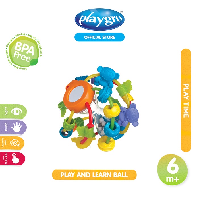 Playgro Play And Learn Ball