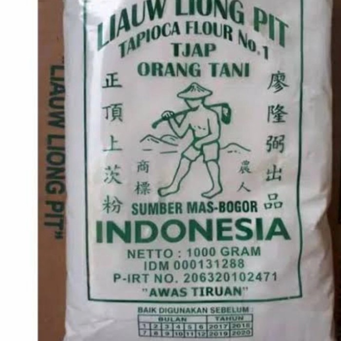 

Terlaris Tepung Sagu Tani Liauw Liong Pit