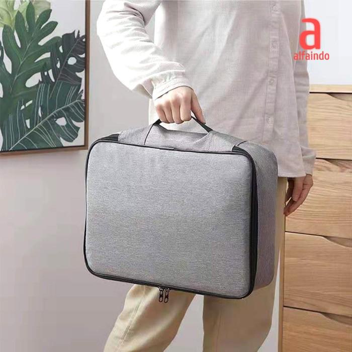 

Tas Penyimpanan Dokumen Serbaguna 2 Tipe Dengan Kunci - Td001