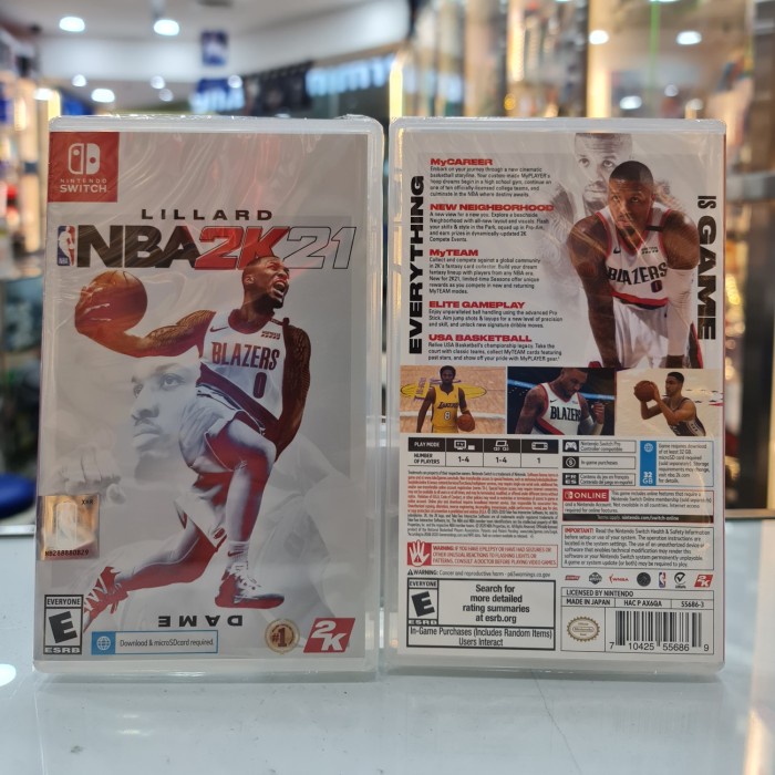 Switch Nba 2K21 2021