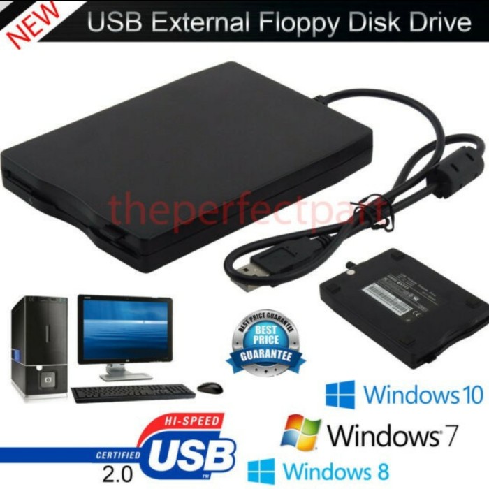 Terlaris Usb 2.0 Floppy Disk Drive Portable Disket