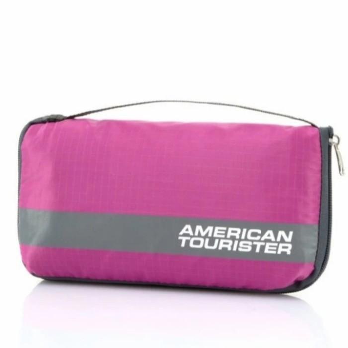 Sarung Koper American Tourister Foldable Luggage Cover 24-25 Inch M+ _