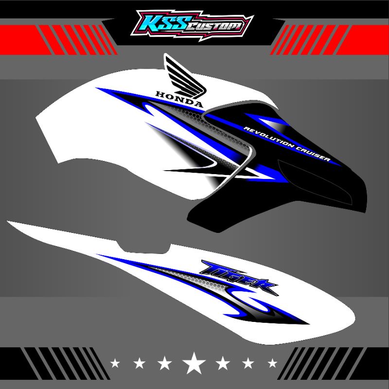 striping tiger revo - striping tiger variasi terbaru - striping tiger batik les tirev les tiger revo