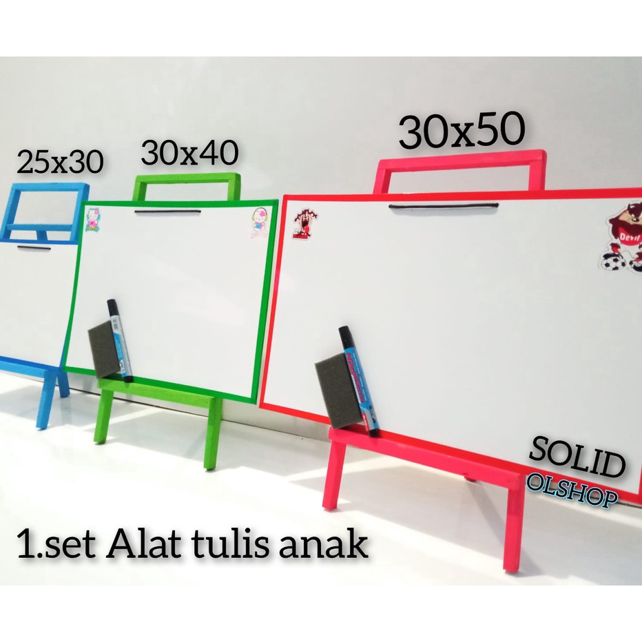 

[KODE PRODUK VFKLM7876] Papan tulis anak,Papan tulis 3 ukuran ,Papan tulis anak dengan penyangga,Papan tulis white board,Papan tulis dengan kaki,Papan tulis satu set