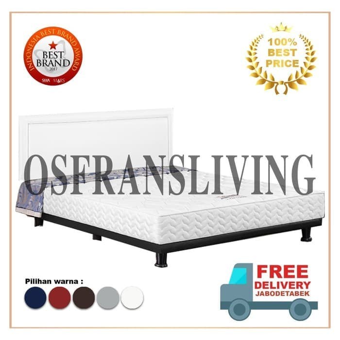 Terlaris Guhdo Multi Bed - 140X200 - Hanya Kasur Dan Divan