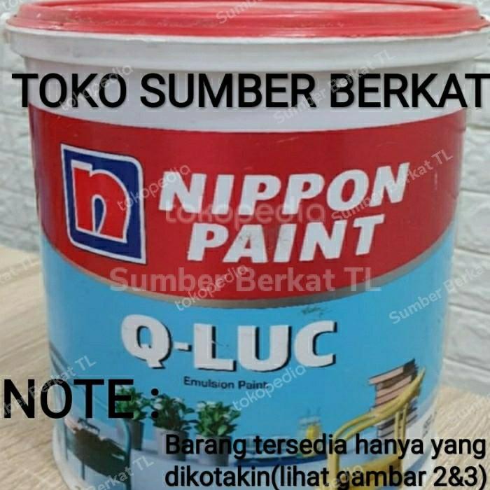 (( BISA COD) CAT TEMBOK QLUC 5KG