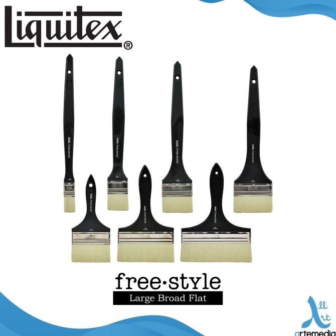 

Kuas Lukis Liquitex Free Style Large Broad Flat Professional Brush