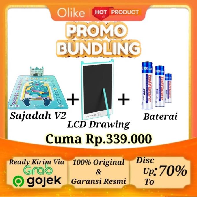 OLIKE NEW SMART SAJADAH 2 ORIGINAL OLIKE SAJADAH VERSI BARU
