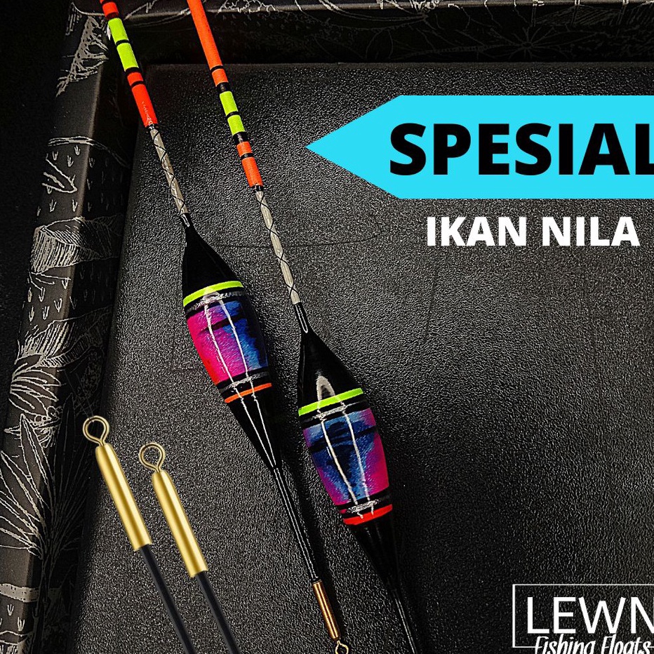 ≛Ready Stok❀ QVCOG pelampung pancing anti badai pelampung pancing nila pelampung pancing sensitif pe