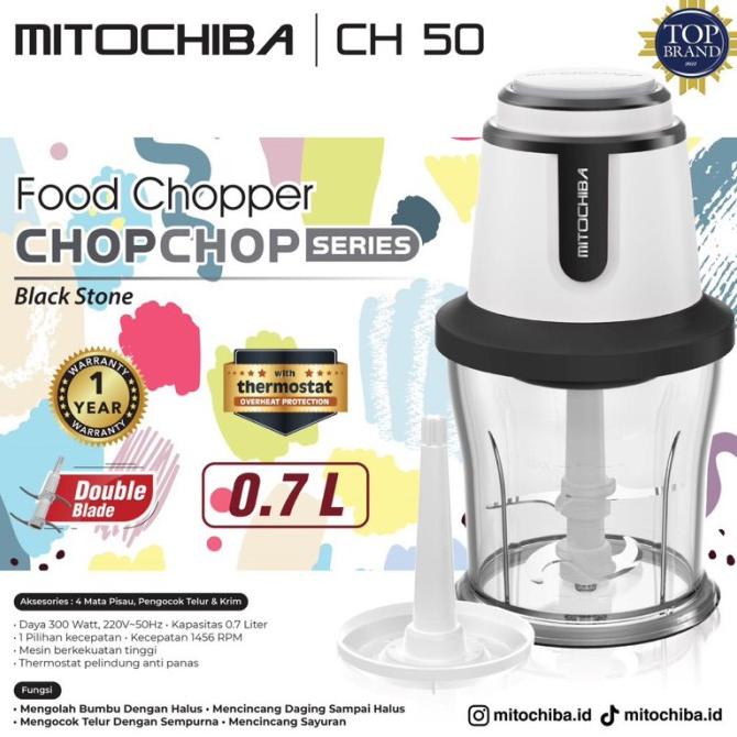Mitochiba Mito Food Chopper Ch 50 CH50 CH-50 Chopper Blender