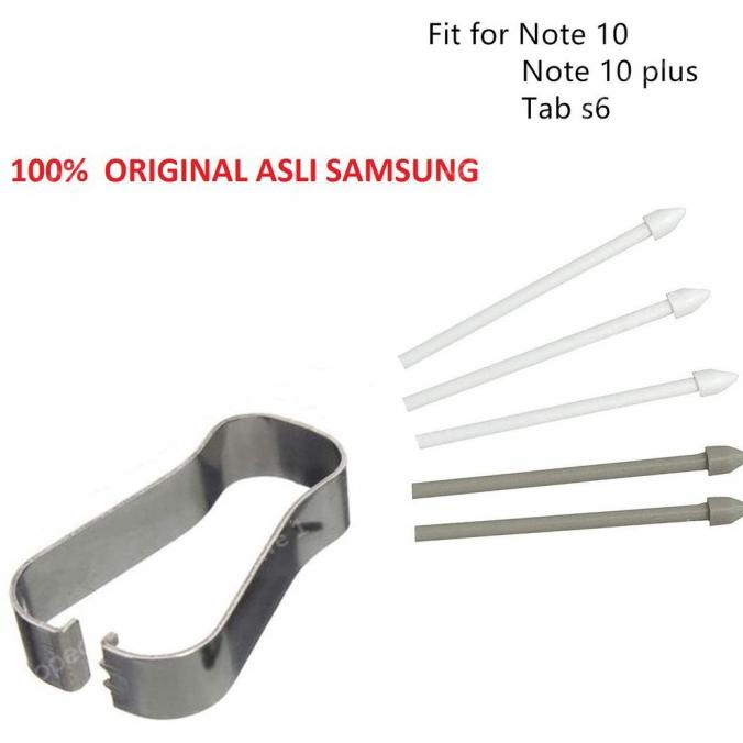 

Terlaris SAMSUNG Refill Tip Nib Ujung Mata Stylus S Pen Tab s6 Tab s6 Lite SALE
