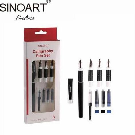 

Terlaris SINOART CALLIGRAPHY FOUNTAIN PEN SET PULPEN KALAM KALIGRAFI SALE