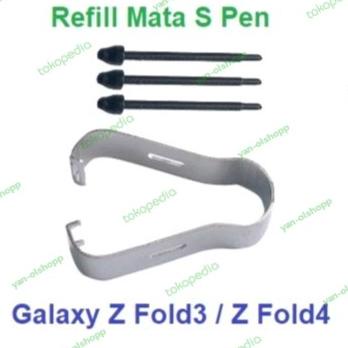 

Terlaris SAMSUNG Refill Stylus Isi Ujung S Pen Nib Tip Galaxy Z Fold 3 Fold 4 SALE