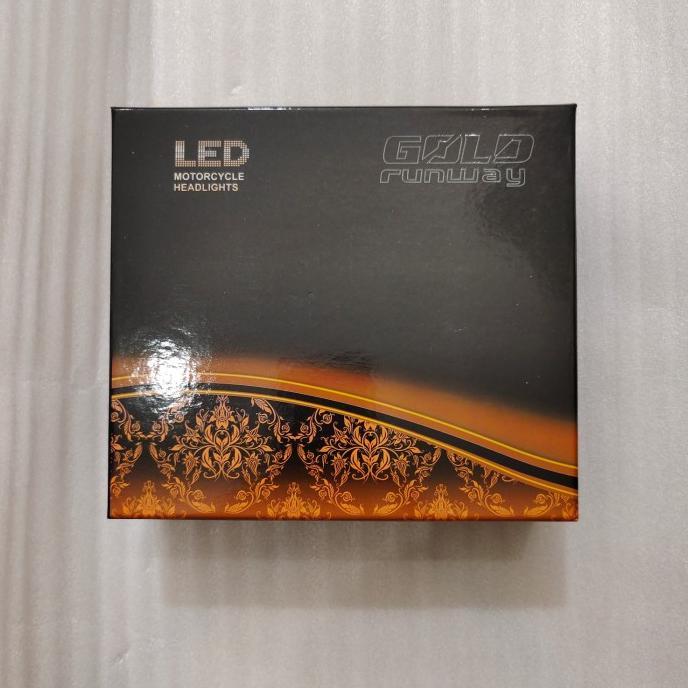 viral !!! lampu led proyektor d2 gold runway