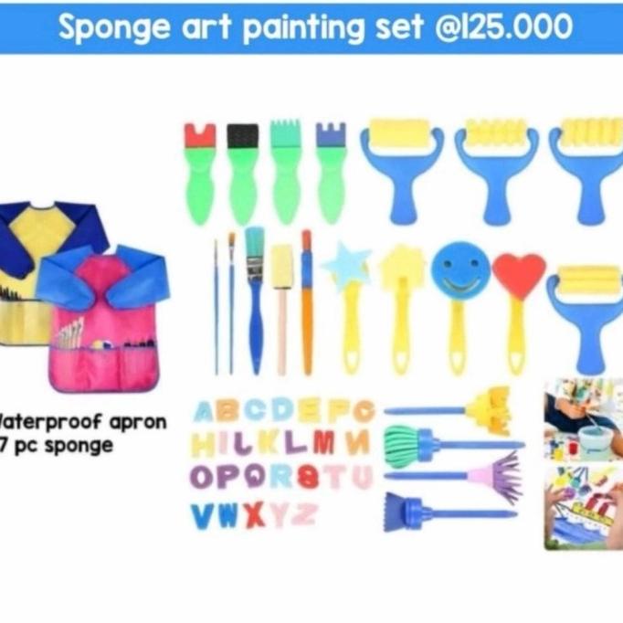 

Sponge Art Painting Set