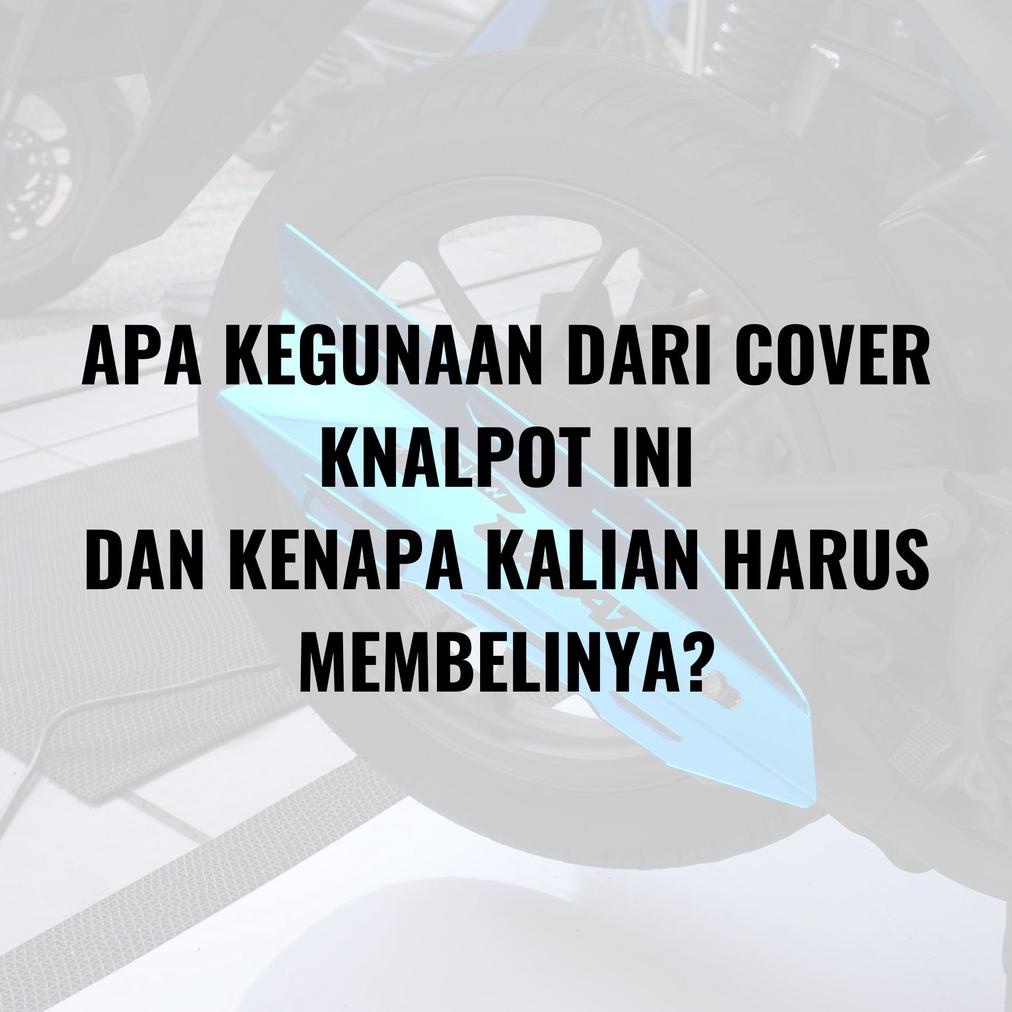 Terbaru Cover Knalpot Beat Aksesoris Beat Tutup Cover Kenalpot Beat Variasi Tameng Knalpot Beat Tutu