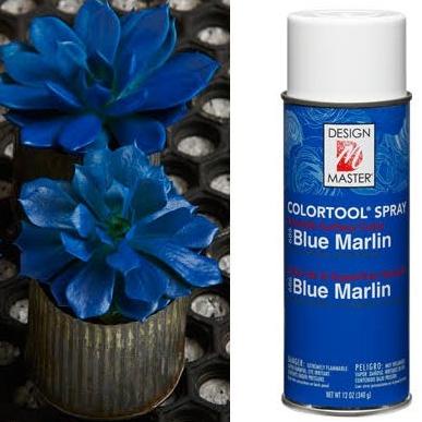 

design master blue marlin - Pewarna bunga - spray bunga