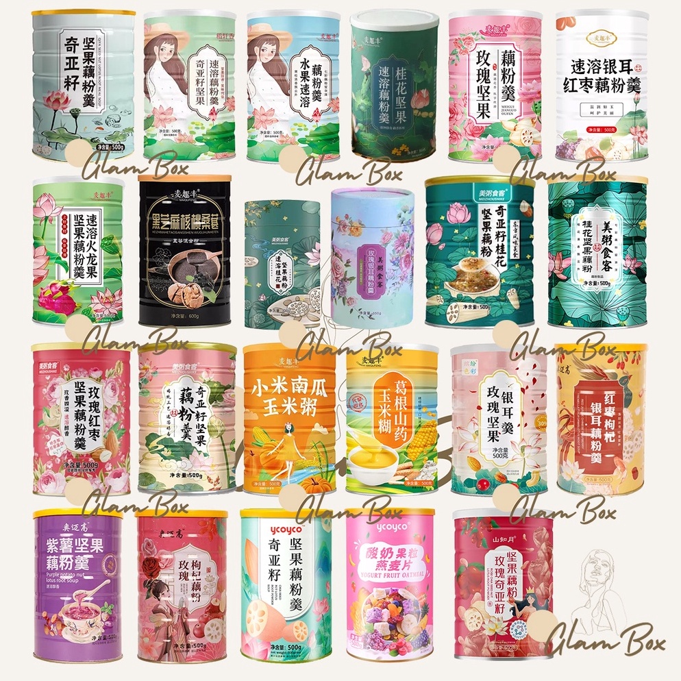 

➘Model Terkini ID7HW Oufen Lotus Root Powder Bubuk Akar Teratai Makanan Diet Ou Fen F72 Terupdate