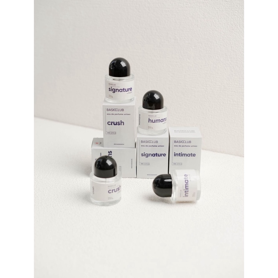 NFWV5340☘ ❤ FLEURI ❤ Geamoore Parfum Basicclub Blue Series 30ml - Parfum Wewangian Cewek Cowok UNISE