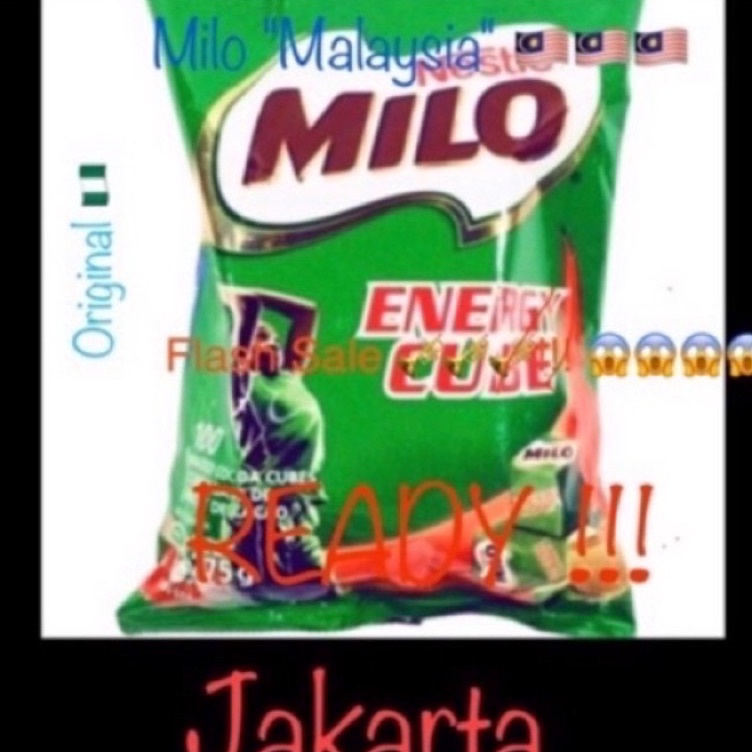 

[KODE PRODUK 8TPNQ8156] Milo cube / milo cube 100 / milo cubes energy original Nigeria Malaysia /Milo cube isi 100