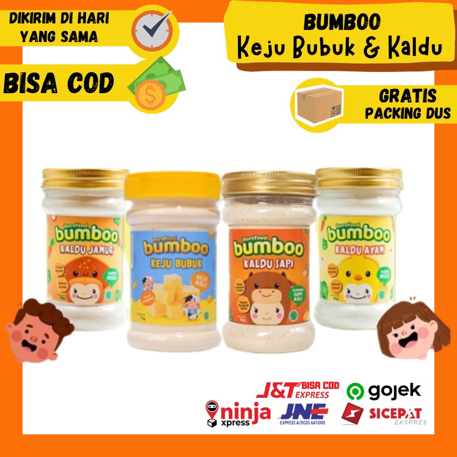 

[KODE PRODUK GKE8P9291] Bumboo Kaldu Ayam Kaldu Jamur Sehat Organik Bumbu Penyedap Rasa Mpasi Snack Bayi Anak Ayam Kampung