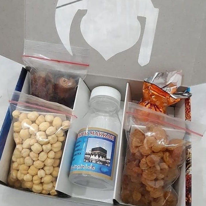 

Ready Stok oleh oleh haji umroh polos