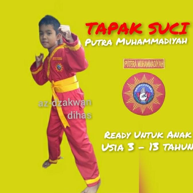 Baju Seragam Tapak Suci Anak Bahan Oxword