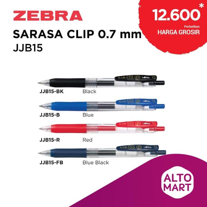 

Zebra Sarasa Clip Jjb15 Gel Pen 0.7 Mm