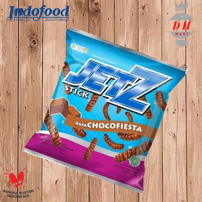 

Chiki Jetz 10gr Rasa Coklat Termurah