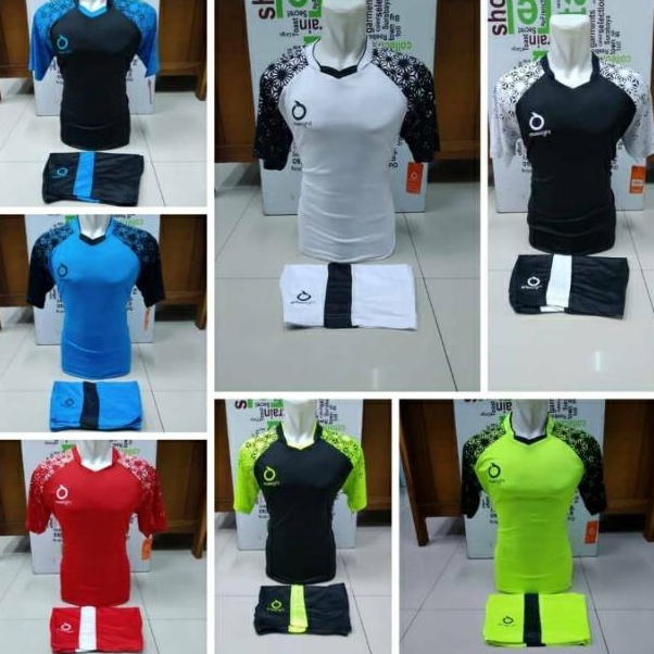 FLASH SALE Jersey Futsal Baju Sepak Bola Dewasa Setelan Kaos Bola Jersey Keren grosir