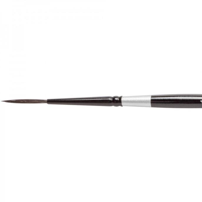 

Silver Brush Black Velvet 3007S Script