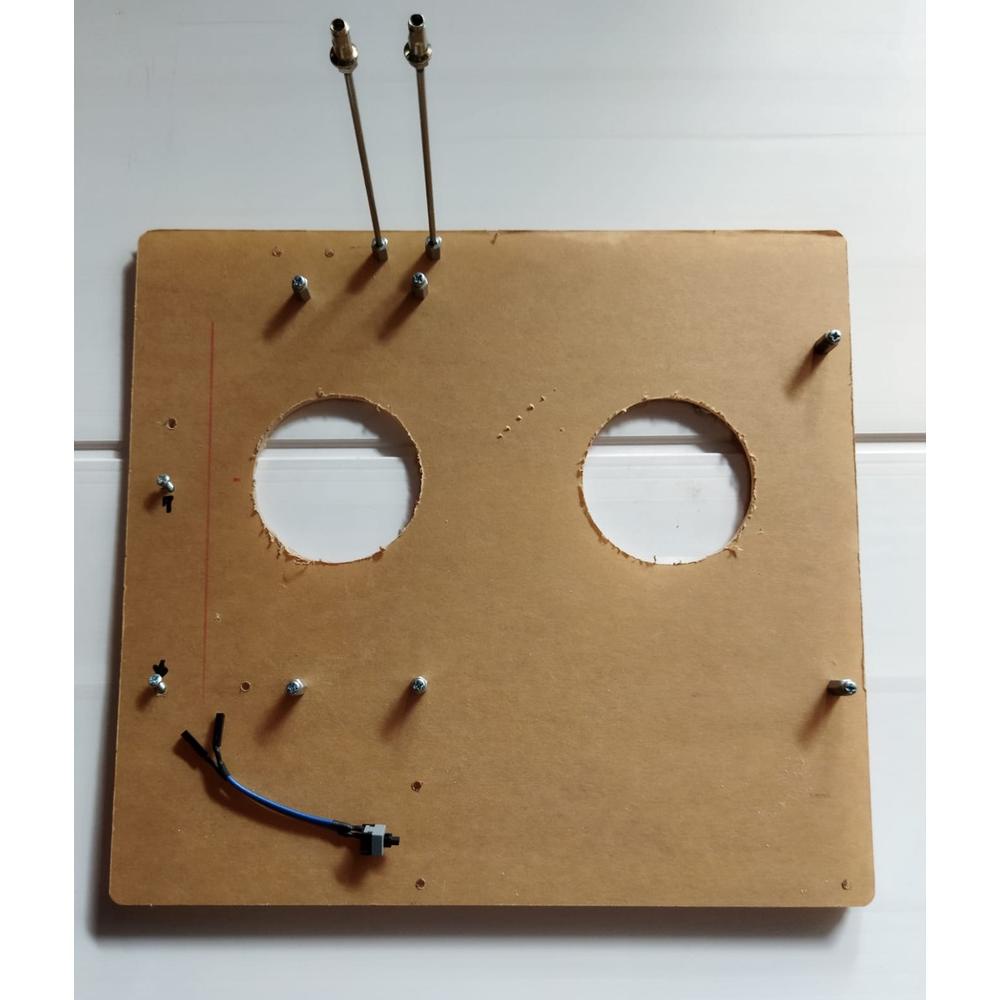 TRA359 Custom Tray Motherboard Akrilik mATX Mini ITX Micro ATX Open Air +