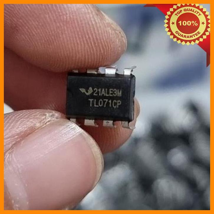 (JMS) IC TRANSISTOR TL071 , TL 071 ORI