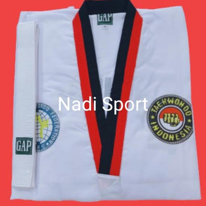 Baju Taekwondo Anak Dobok Taekwondo Anak Seragam Beladiri Taekwondo