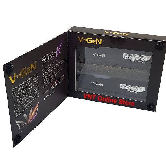PUT349 DDR4 8GB 16GB 32GB 64GB 2666MHz 3000MHz 3200MHz 3333MHz 3600MHz V-GeN Tsunami X RGB RAM GAMIN