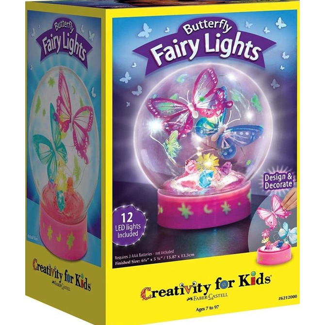

Faber-Castell Creativity for Kids Butterfly Fairy Lights