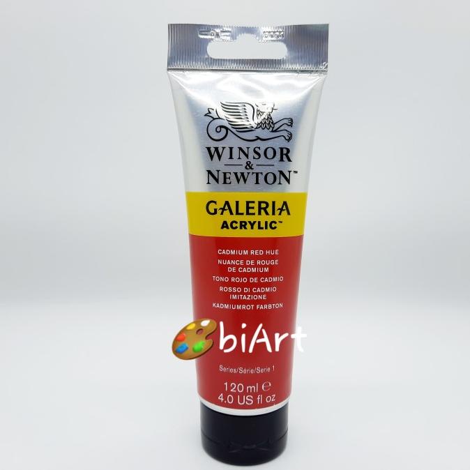 

Cat Akrilik Galeria Acrylic Colour 120 ml Cadmium Red Hue Winsor & New
