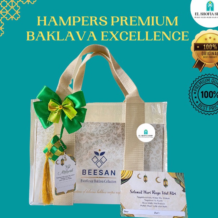 

GROSIR BEESAN BAKLAVA TURKI PREMIUM | BAKLAVA BEESAN | BAKLAVA EXCELLENCE COLLECTION PREMIUM serbuuu !