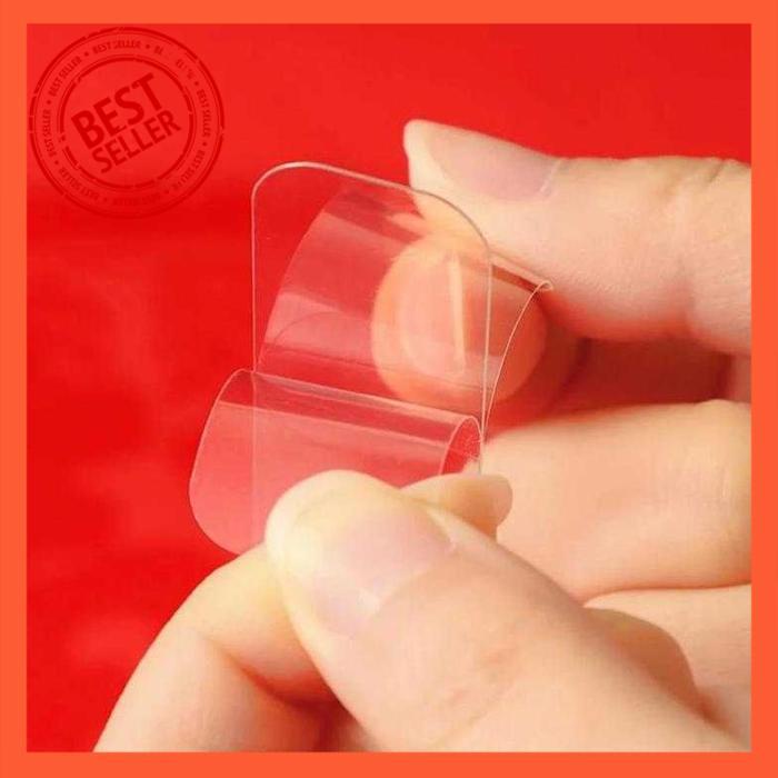 

EJM - JUE-FISH DOUBLE TAPE WASHI ADHESIVE SELOTIP PEREKAT TAHAN AIR 60 PCS - JF60