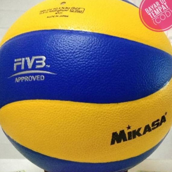 Original Bola Voli Mikasa Standar PBVSI | Bola Voli Mikasa VA300 MV2200 V300W Murah 