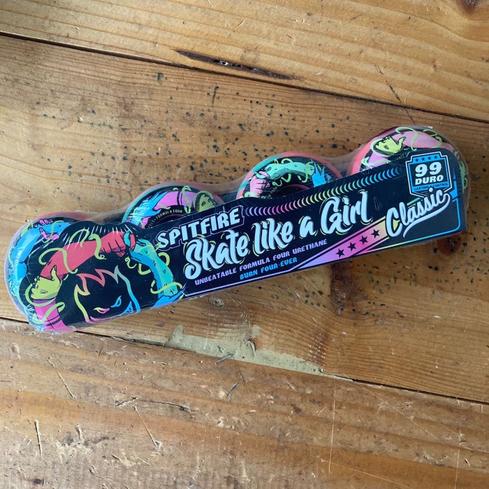 Terlaris Spitfire Wheels Formula Four Classic 53-54Mm